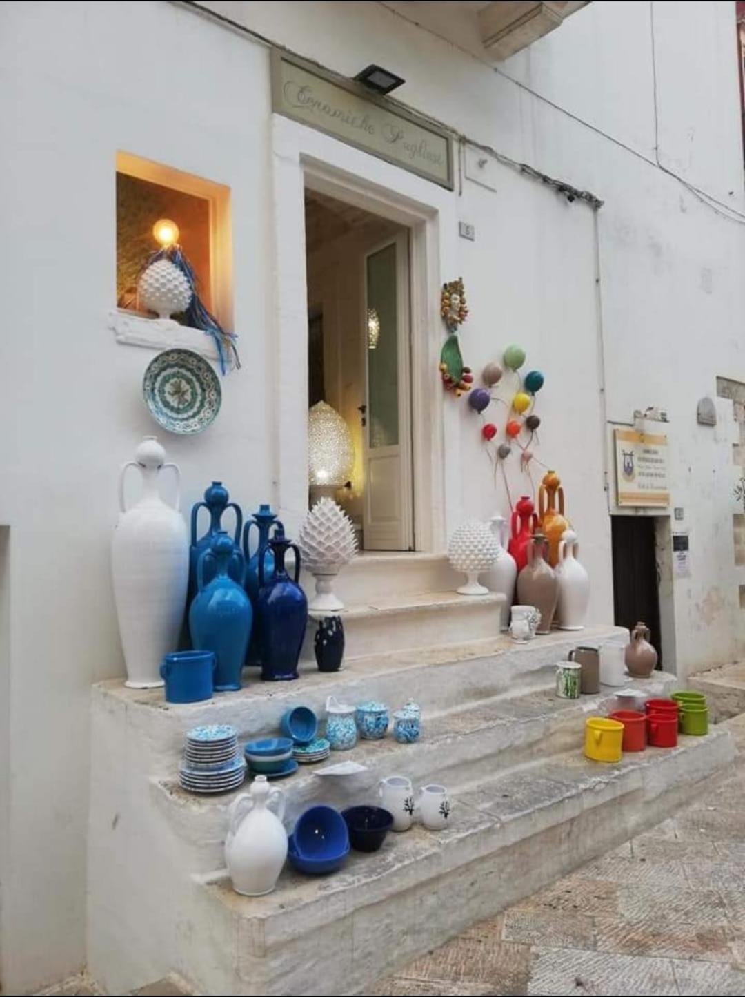 לוקורוטונדו Casa Monna B&B מראה חיצוני תמונה